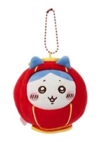 ChiiKawa X Miniso Chinese New Year Limited Series | ChiiKawa Hachiware Usagi Momonga Kurimanju Small Plush Doll Keychain - Kawaii Items Room Decoration doll  WinnieTheBirds Toy Shop