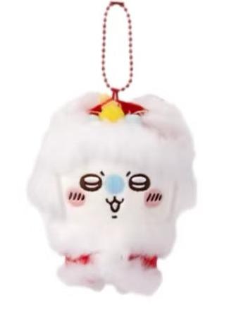 ChiiKawa X Miniso Chinese New Year Limited Series | ChiiKawa Hachiware Usagi Momonga Kurimanju Small Plush Doll Keychain - Kawaii Items Room Decoration doll  WinnieTheBirds Toy Shop