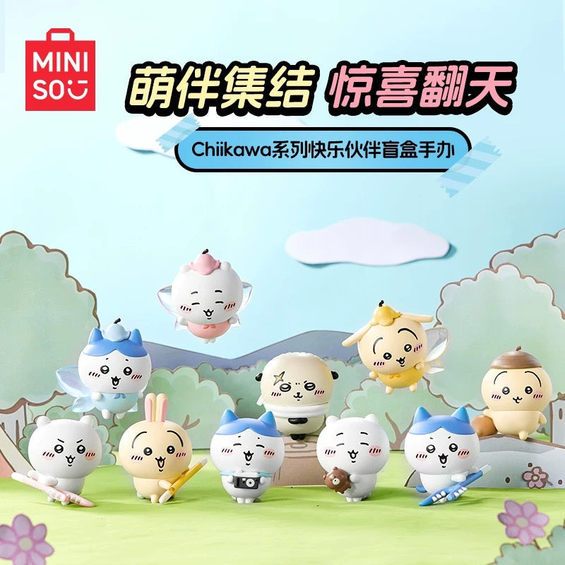 ちいかわ X MINISO | ちいかわ ハチワレ うさぎ ラッコ トレーディング