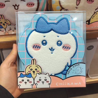 ChiiKawa X Miniso | ChiiKawa Hachiware Usagi Fold Magnet Mirror - Kawaii Items  WinnieTheBirds Toy Shop