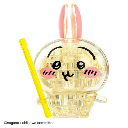 Japan ChiiKawa Crystal Mini 3D Puzzle | ChiiKawa Hachiware Usagi WinnieTheBirds Toy Shop