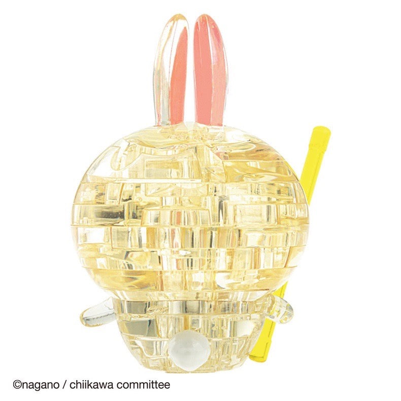 Japan ChiiKawa Crystal Mini 3D Puzzle | ChiiKawa Hachiware Usagi WinnieTheBirds Toy Shop