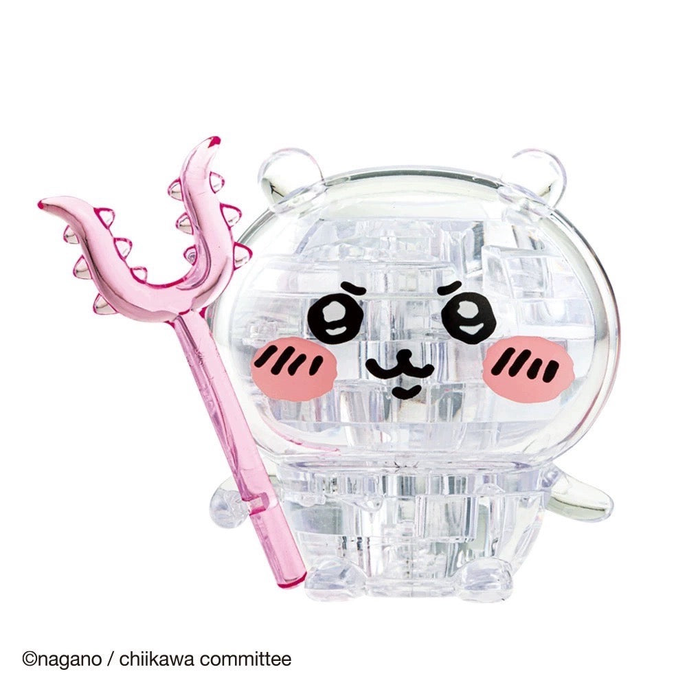 Japan ChiiKawa Crystal Mini 3D Puzzle | ChiiKawa Hachiware Usagi WinnieTheBirds Toy Shop
