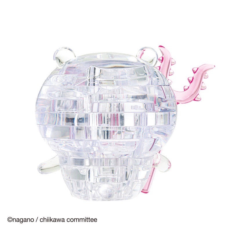 Japan ChiiKawa Crystal Mini 3D Puzzle | ChiiKawa Hachiware Usagi WinnieTheBirds Toy Shop