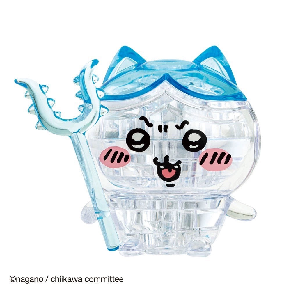 Japan ChiiKawa Crystal Mini 3D Puzzle | ChiiKawa Hachiware Usagi WinnieTheBirds Toy Shop
