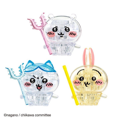 Japan ChiiKawa Crystal Mini 3D Puzzle | ChiiKawa Hachiware Usagi 