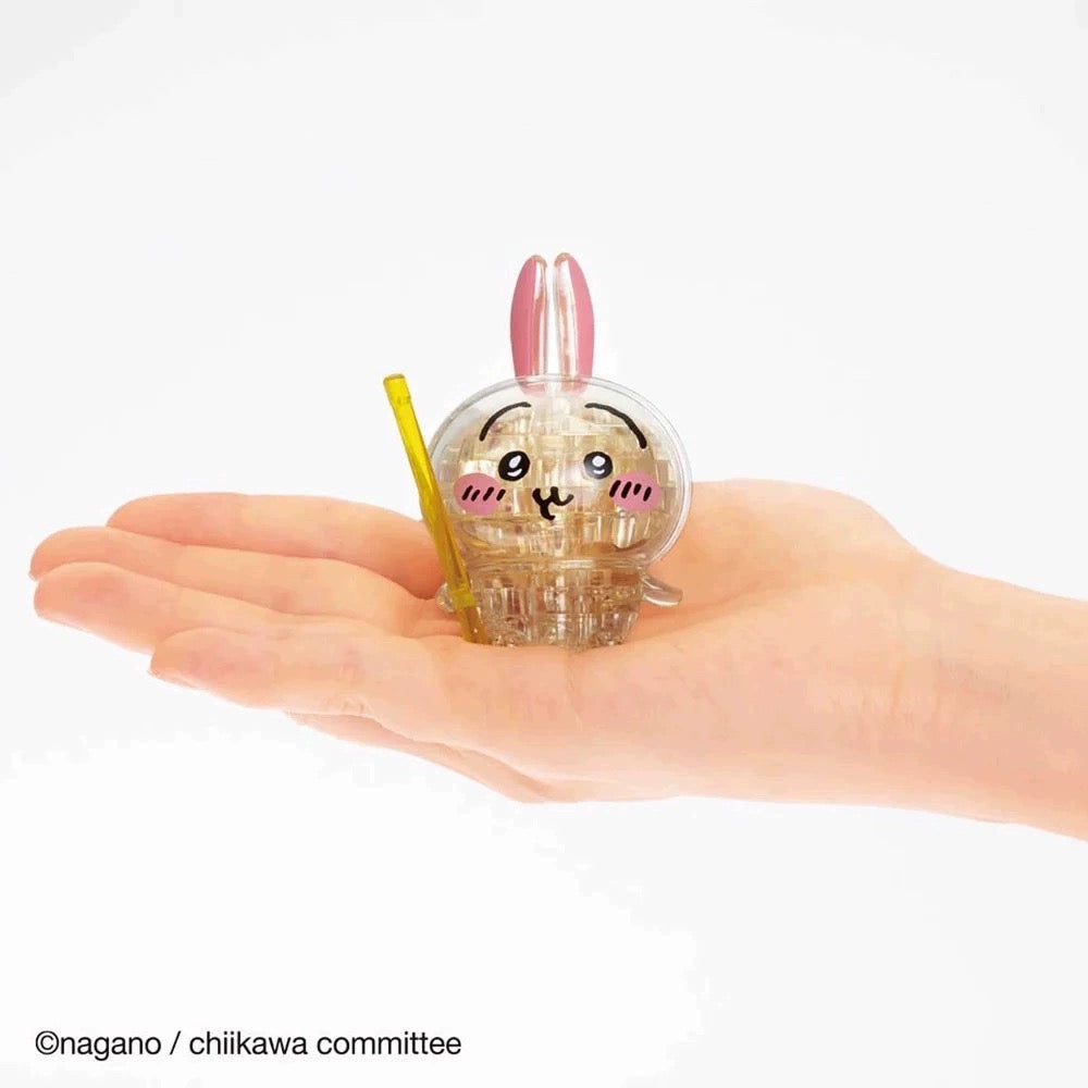 Japan ChiiKawa Crystal Mini 3D Puzzle | ChiiKawa Hachiware Usagi 
