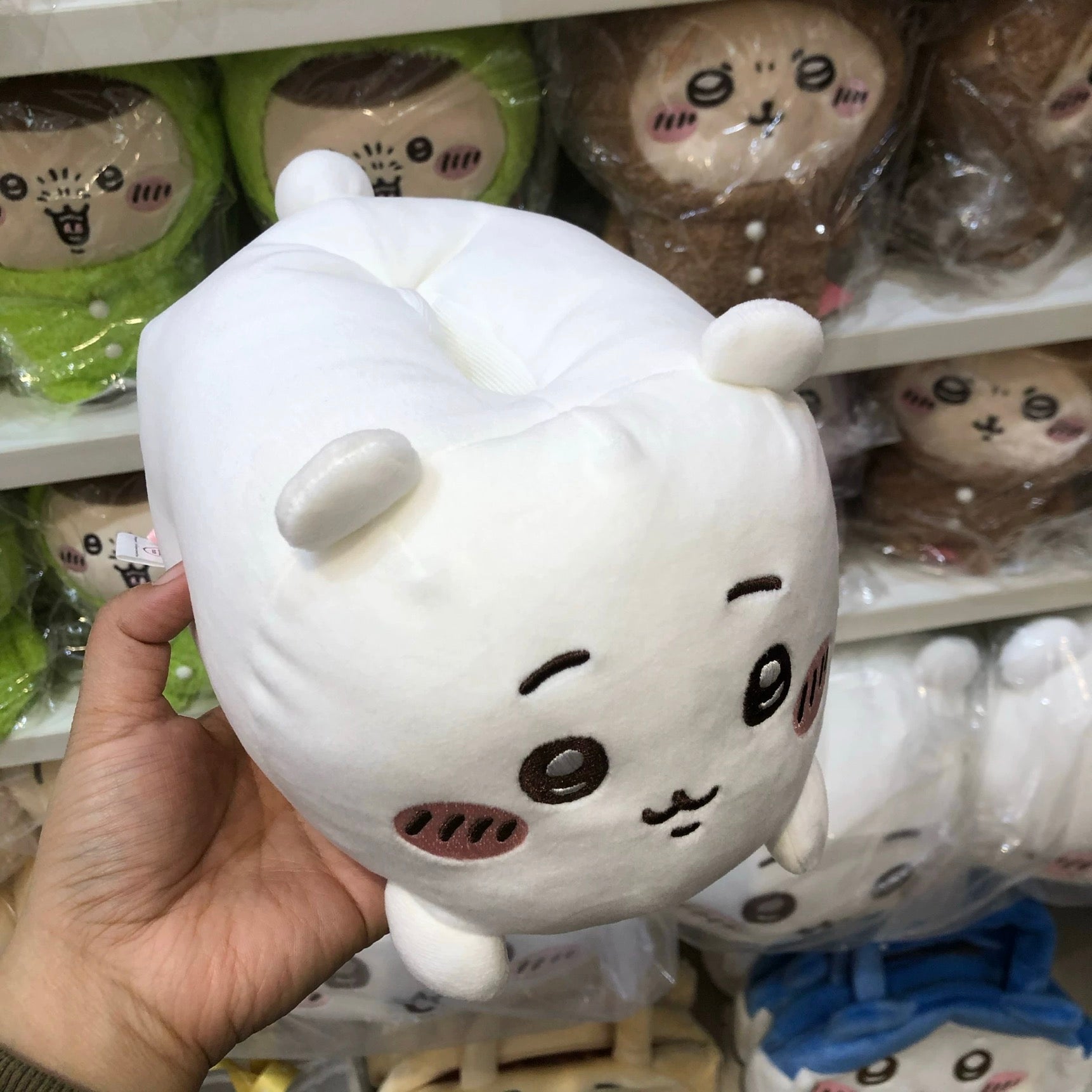 ChiiKawa X Miniso | ChiiKawa Hachiware Usagi Cotton Tissue Paper Box Holder - Kawaii Items doll  WinnieTheBirds Toy Shop