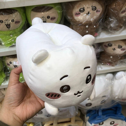 ChiiKawa X Miniso | ChiiKawa Hachiware Usagi Cotton Tissue Paper Box Holder - Kawaii Items doll  WinnieTheBirds Toy Shop