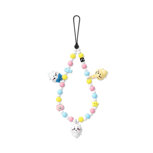 ChiiKawa | ChiiKawa Hachiware Usagi Small Plastic Doll Phone Charm Keychain
