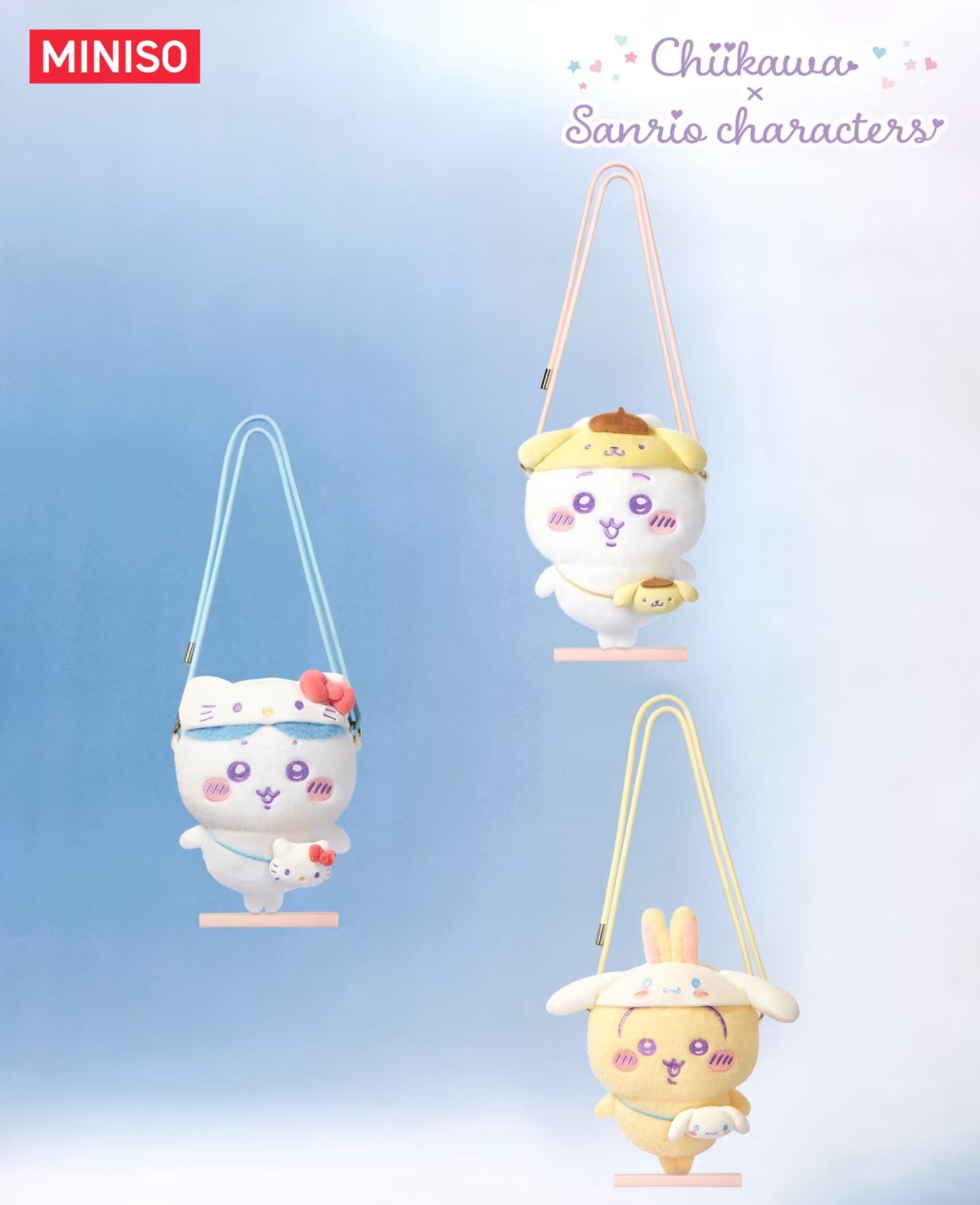 ChiiKawa X Miniso X Sanrio Series | ChiiKawa Hachiware Usagi Cute