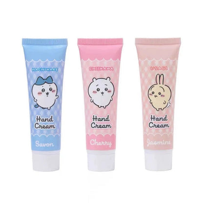 Japan ChiiKawa | ChiiKawa Hachiware Usagi Hand Cream Kawaii items Cosmetics items WinnieTheBirds Toy Shop