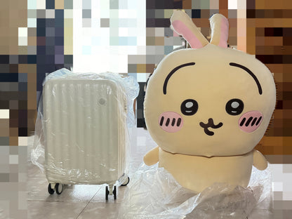 ChiiKawa X Miniso | ChiiKawa Hachiware Usagi -  90cm Super Giant Sitting Plush Doll Kawaii items Room Decoration doll  WinnieTheBirds Toy Shop
