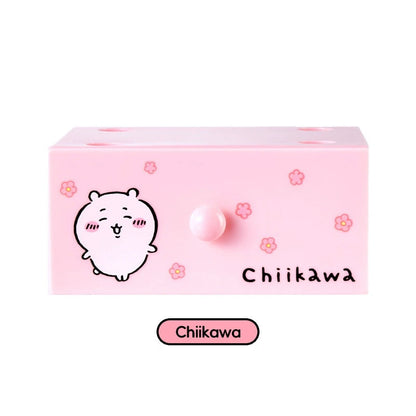 ChiiKawa X Miniso | ChiiKawa Hachiware Usagi Single Storage Drawer - Kawaii Desk Helper items Room Decoration  WinnieTheBirds Toy Shop