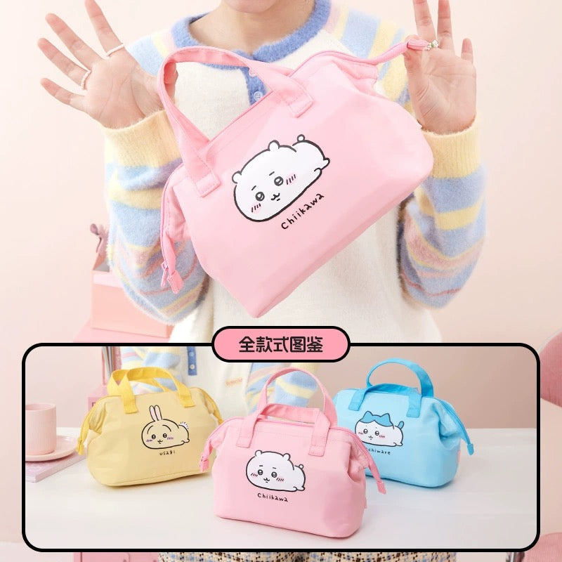 ChiiKawa X Miniso | ChiiKawa Hachiware Usagi Lunch Bag - Kawaii items Room Decoration