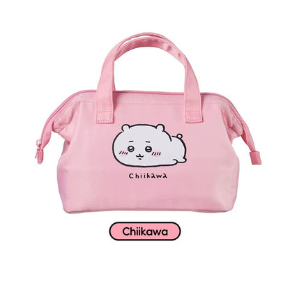 ChiiKawa X Miniso | ChiiKawa Hachiware Usagi Lunch Bag - Kawaii items Room Decoration  WinnieTheBirds Toy Shop