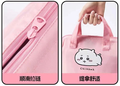 ChiiKawa X Miniso | ChiiKawa Hachiware Usagi Lunch Bag - Kawaii items Room Decoration