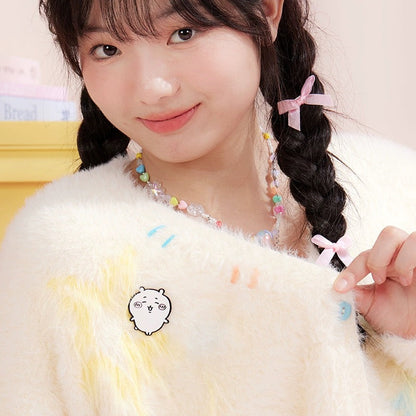 ChiiKawa X Miniso | ChiiKawa Hachiware Usagi Metal Pins - Kawaii items Room Decoration