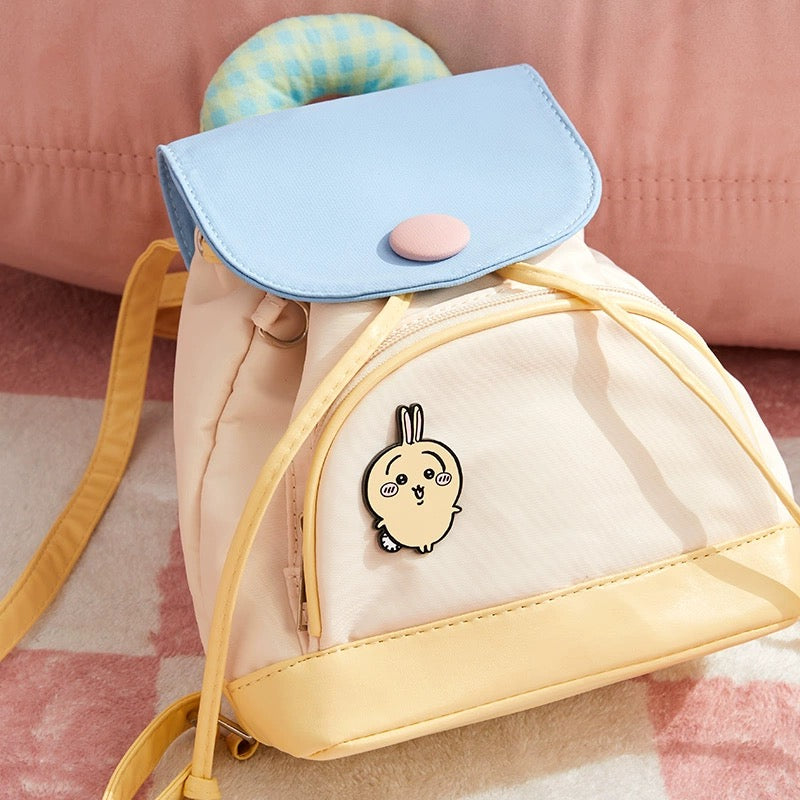 ChiiKawa X Miniso | ChiiKawa Hachiware Usagi Metal Pins - Kawaii items Room Decoration