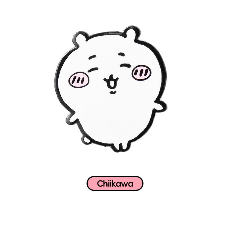 ChiiKawa X Miniso | ChiiKawa Hachiware Usagi Metal Pins - Kawaii items Room Decoration  WinnieTheBirds Toy Shop