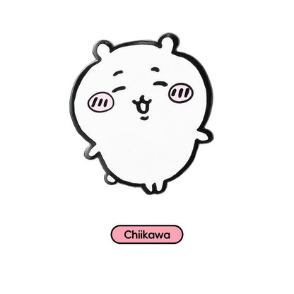 ChiiKawa X Miniso | ChiiKawa Hachiware Usagi Metal Pins - Kawaii items Room Decoration  WinnieTheBirds Toy Shop