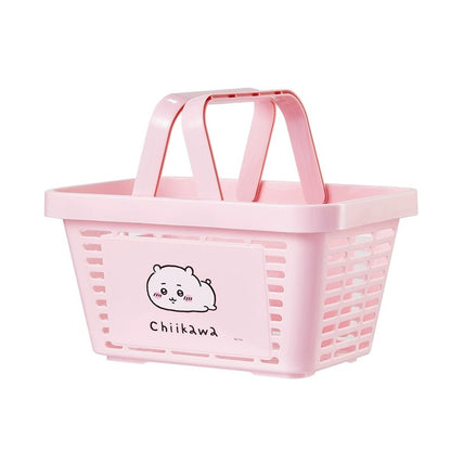 ChiiKawa X Miniso | ChiiKawa Hachiware Usagi Mini Basket - Kawaii items Room Decoration  WinnieTheBirds Toy Shop