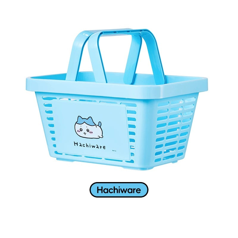 ChiiKawa X Miniso | ChiiKawa Hachiware Usagi Mini Basket - Kawaii items Room Decoration  WinnieTheBirds Toy Shop