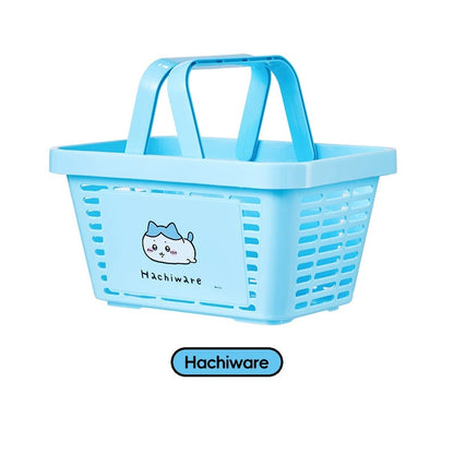ChiiKawa X Miniso | ChiiKawa Hachiware Usagi Mini Basket - Kawaii items Room Decoration  WinnieTheBirds Toy Shop
