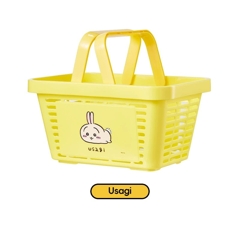 ChiiKawa X Miniso | ChiiKawa Hachiware Usagi Mini Basket - Kawaii items Room Decoration  WinnieTheBirds Toy Shop