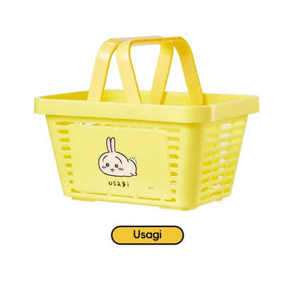ChiiKawa X Miniso | ChiiKawa Hachiware Usagi Mini Basket - Kawaii items Room Decoration  WinnieTheBirds Toy Shop