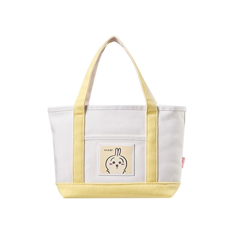 ChiiKawa X Miniso | ChiiKawa Hachiware Usagi Tote Bag - Kawaii items Room Decoration -  WinnieTheBirds Toy Shop