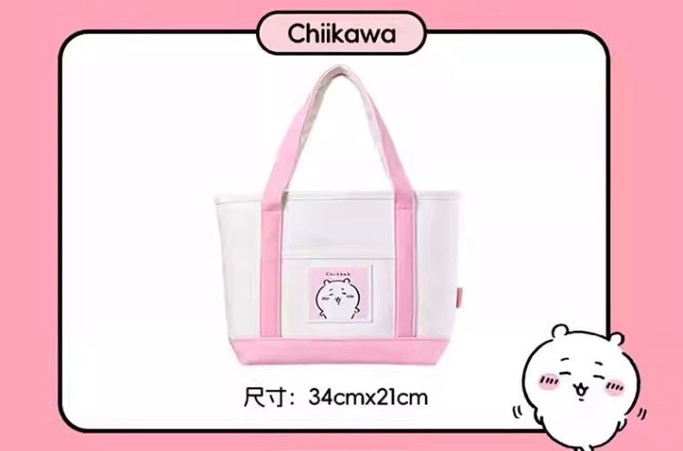 ChiiKawa X Miniso | ChiiKawa Hachiware Usagi Tote Bag - Kawaii items Room Decoration -  WinnieTheBirds Toy Shop
