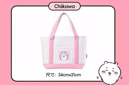 ChiiKawa X Miniso | ChiiKawa Hachiware Usagi Tote Bag - Kawaii items Room Decoration -  WinnieTheBirds Toy Shop