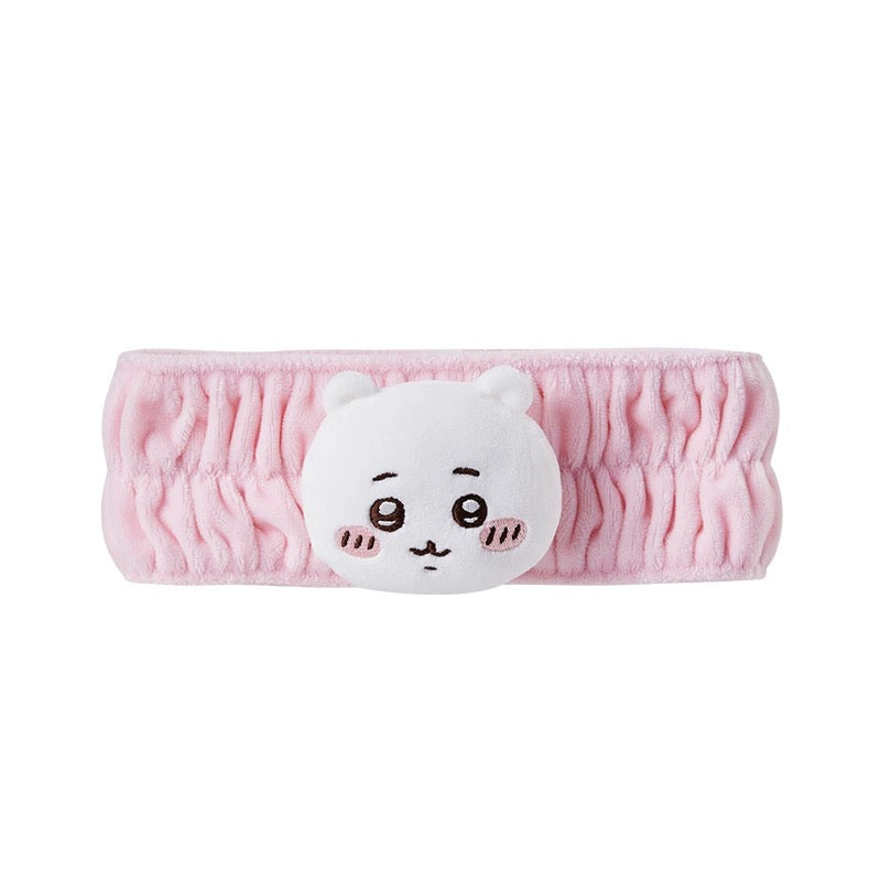 ChiiKawa X Miniso | ChiiKawa Hachiware Usagi Headband - Makeup Kawaii items Room Decoration doll  WinnieTheBirds Toy Shop