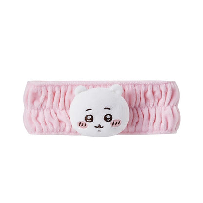 ChiiKawa X Miniso | ChiiKawa Hachiware Usagi Headband - Makeup Kawaii items Room Decoration doll  WinnieTheBirds Toy Shop