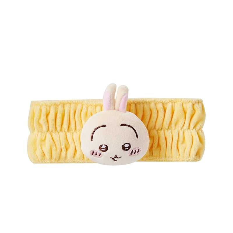 ChiiKawa X Miniso | ChiiKawa Hachiware Usagi Headband - Makeup Kawaii items Room Decoration doll  WinnieTheBirds Toy Shop