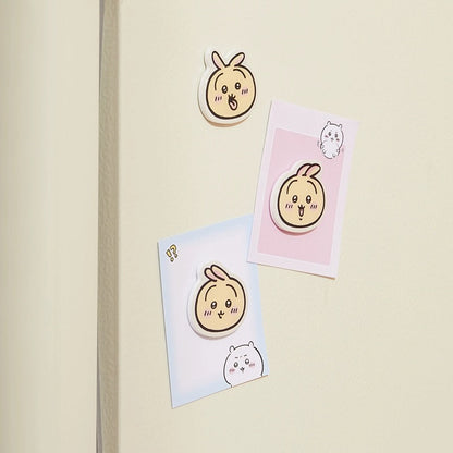 ChiiKawa X Miniso | ChiiKawa Hachiware Usagi Big Head Fridge Magnet - Kawaii items Room Decoration