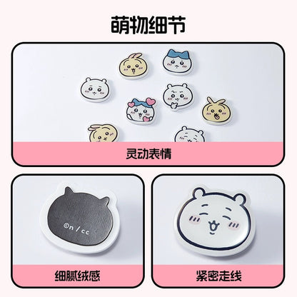 ChiiKawa X Miniso | ChiiKawa Hachiware Usagi Big Head Fridge Magnet - Kawaii items Room Decoration