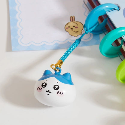 ChiiKawa X Miniso | ChiiKawa Hachiware Usagi Water Sound Bell Lanyards - Kawaii items Room Decoration 