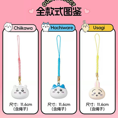 ChiiKawa X Miniso | ChiiKawa Hachiware Usagi Water Sound Bell Lanyards - Kawaii items Room Decoration 