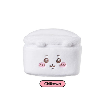 ChiiKawa X Miniso | ChiiKawa Hachiware Usagi Plush Make Up Bag- Kawaii items Room Decoration  WinnieTheBirds Toy Shop