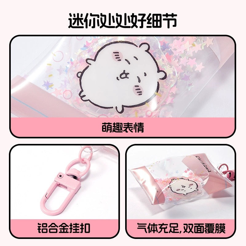 ChiiKawa X Miniso | ChiiKawa Hachiware Usagi Shake Keychain - Kawaii items Room Decoration