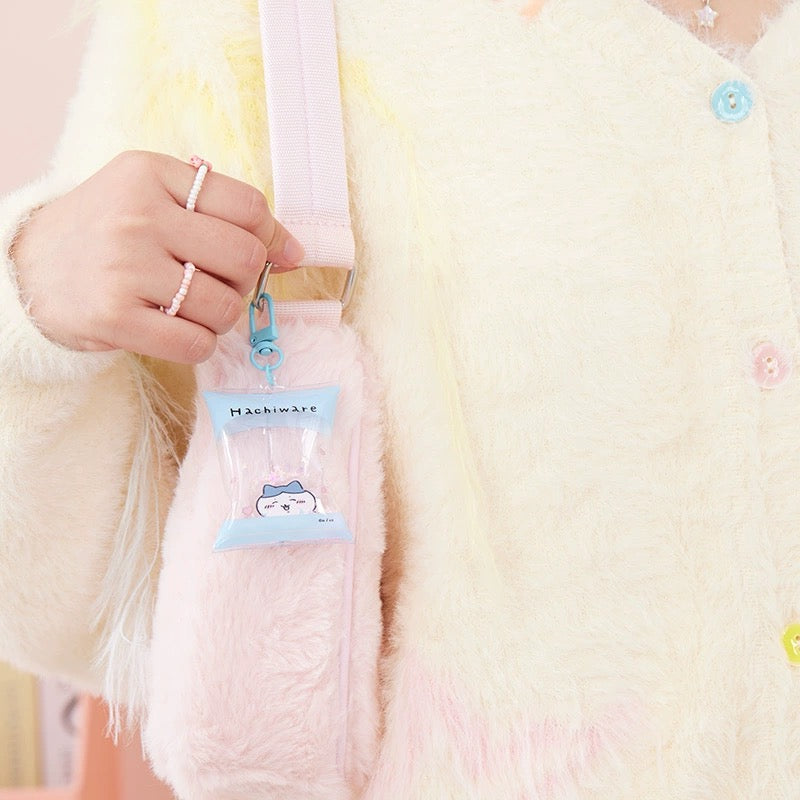 ChiiKawa X Miniso | ChiiKawa Hachiware Usagi Shake Keychain - Kawaii items Room Decoration
