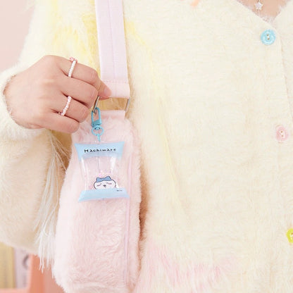 ChiiKawa X Miniso | ChiiKawa Hachiware Usagi Shake Keychain - Kawaii items Room Decoration
