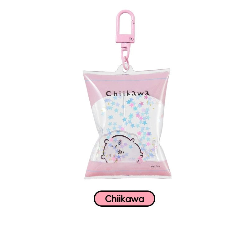 ChiiKawa X Miniso | ChiiKawa Hachiware Usagi Shake Keychain - Kawaii items Room Decoration  WinnieTheBirds Toy Shop