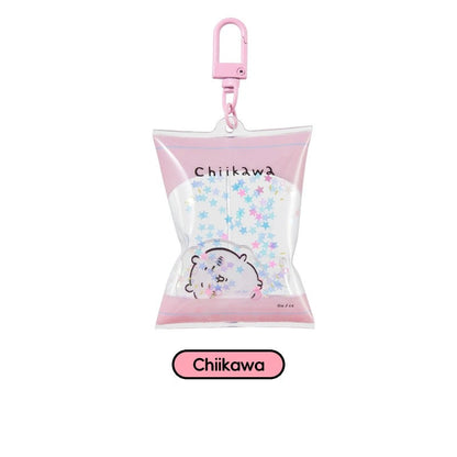 ChiiKawa X Miniso | ChiiKawa Hachiware Usagi Shake Keychain - Kawaii items Room Decoration  WinnieTheBirds Toy Shop