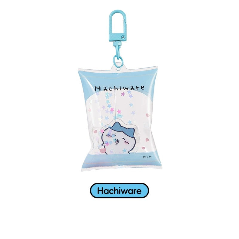 ChiiKawa X Miniso | ChiiKawa Hachiware Usagi Shake Keychain - Kawaii items Room Decoration  WinnieTheBirds Toy Shop