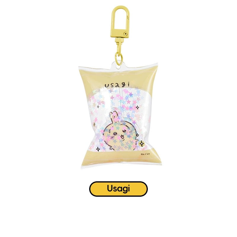 ChiiKawa X Miniso | ChiiKawa Hachiware Usagi Shake Keychain - Kawaii items Room Decoration  WinnieTheBirds Toy Shop