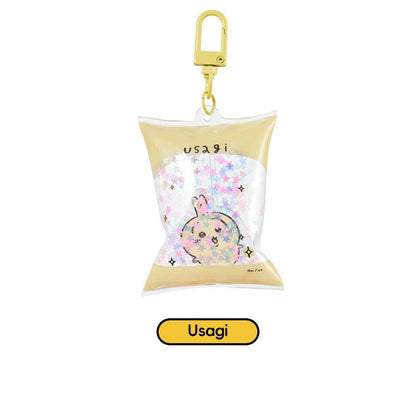 ChiiKawa X Miniso | ChiiKawa Hachiware Usagi Shake Keychain - Kawaii items Room Decoration  WinnieTheBirds Toy Shop