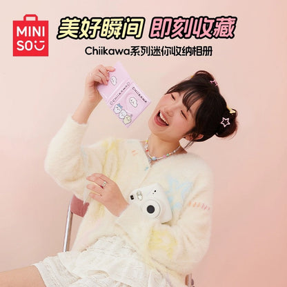 ChiiKawa X Miniso | ChiiKawa Small Photo Book - Kawaii items Room Decoration doll